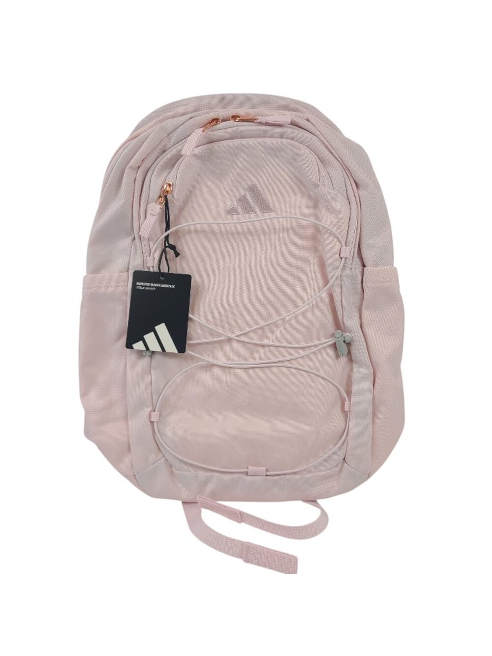 NEW Adidas Amplifier Bungee Backpack Distilled Pink Dual Lilac Purple